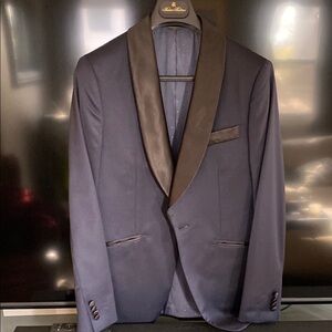 Midnight Blue Tuxedo 36R